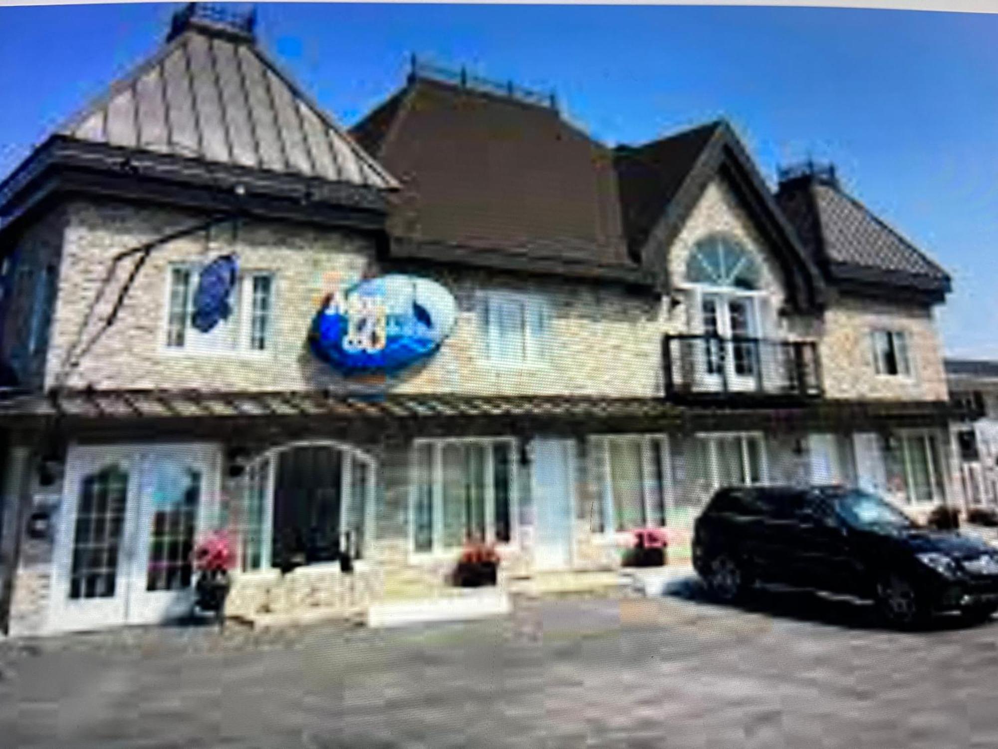 Motel Vue Belvédère Saint-Siméon Exterior foto