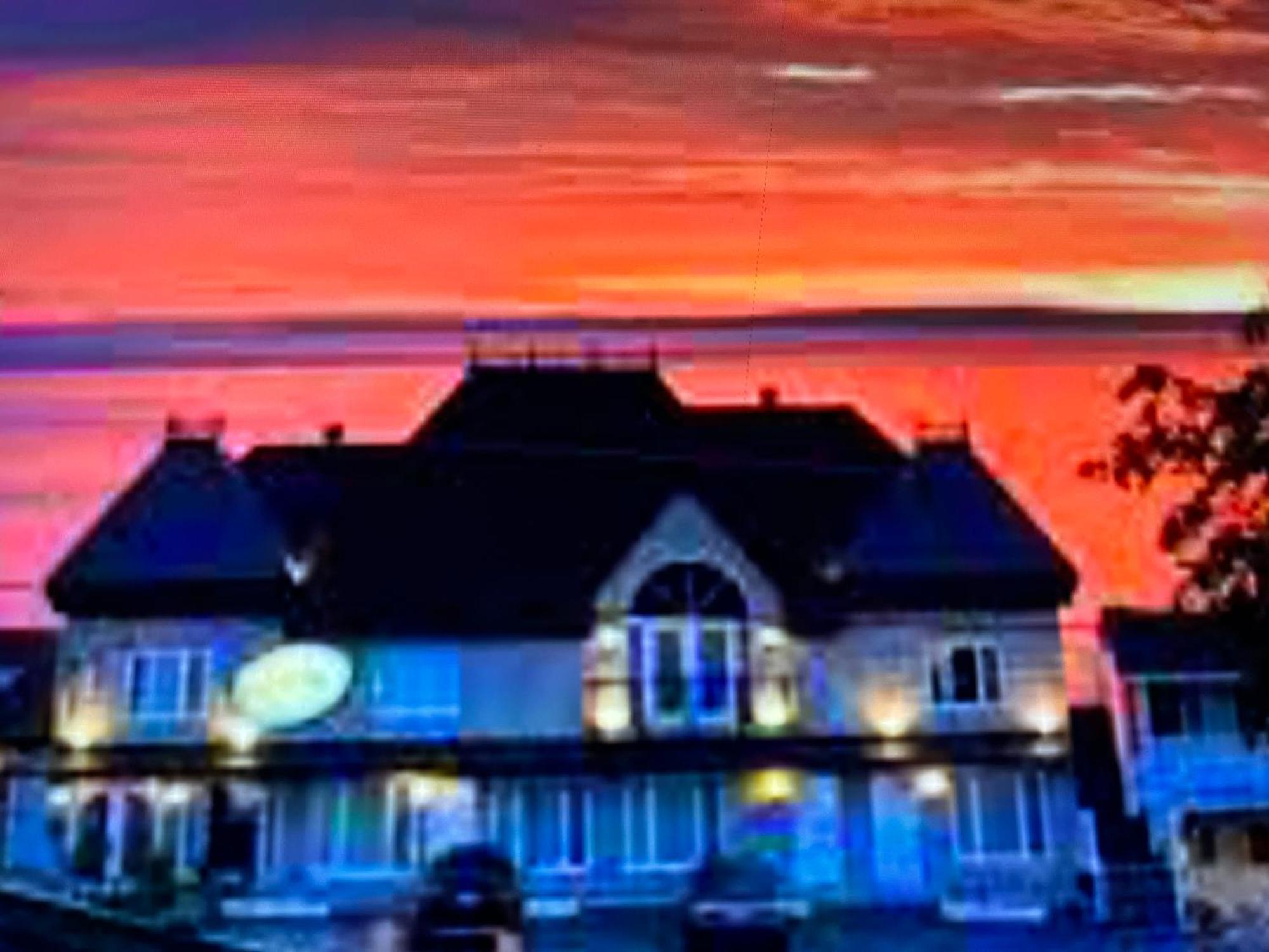 Motel Vue Belvédère Saint-Siméon Exterior foto