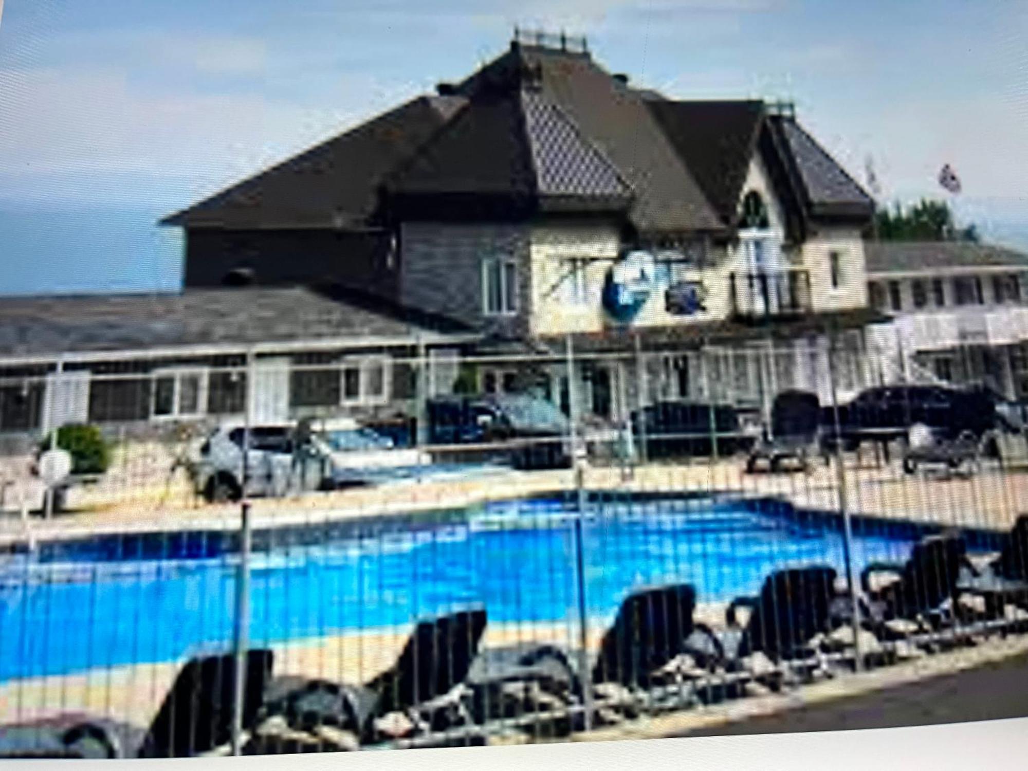 Motel Vue Belvédère Saint-Siméon Exterior foto