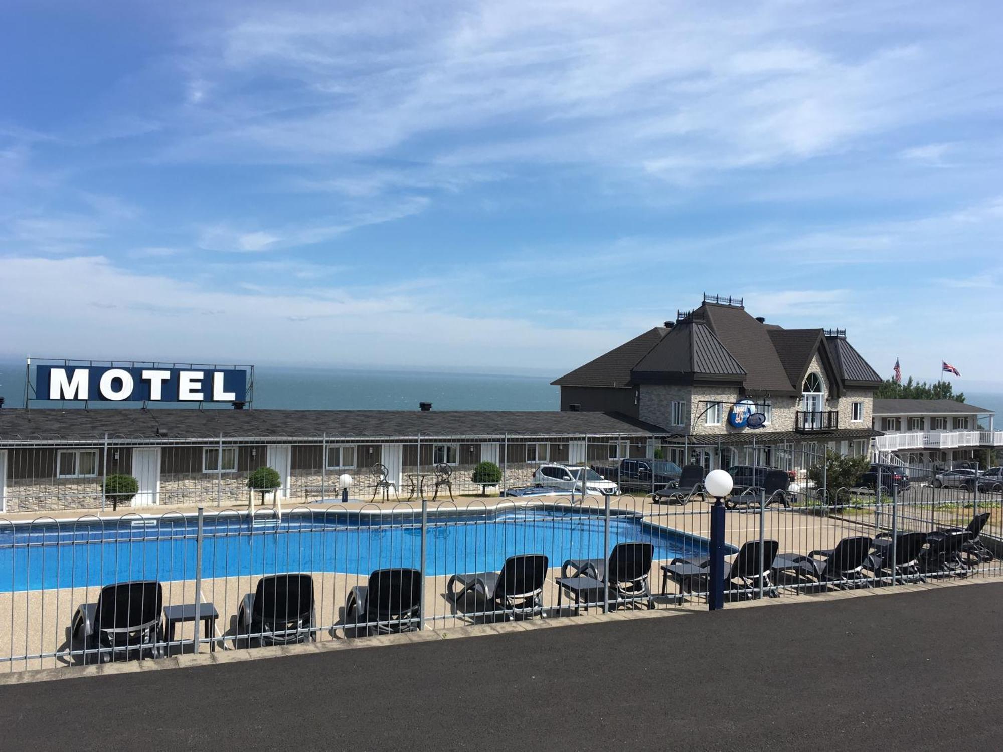 Motel Vue Belvédère Saint-Siméon Exterior foto